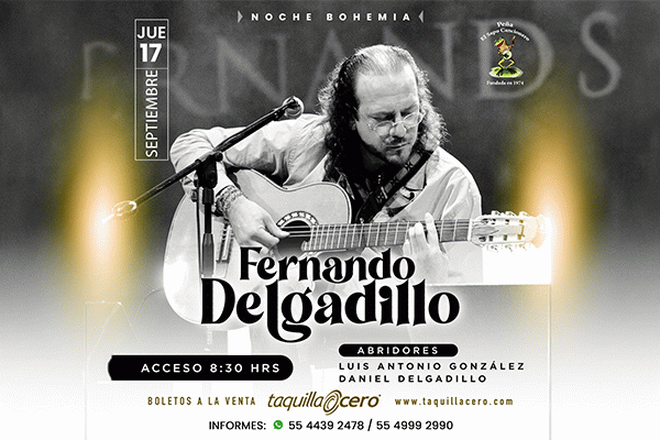 img_Fernando Delgadillo : Noche Bohemia